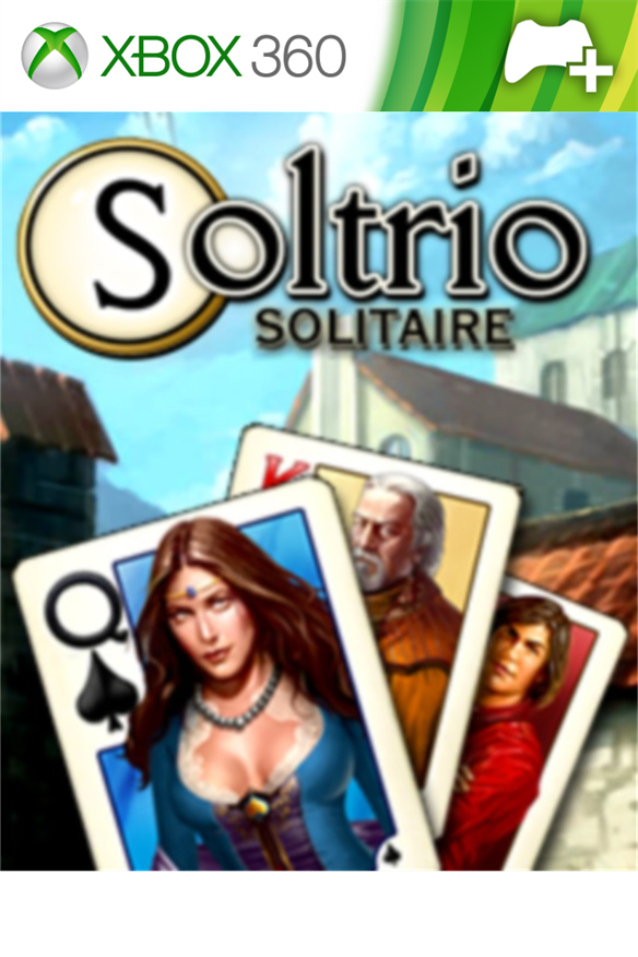 Soltrio Solitaire - Game Pack 4 Xbox Series X|S and Xbox One cover art