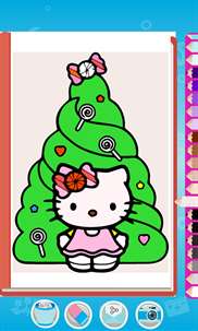 Lily Kitty Coloring Game Funny screenshot 4