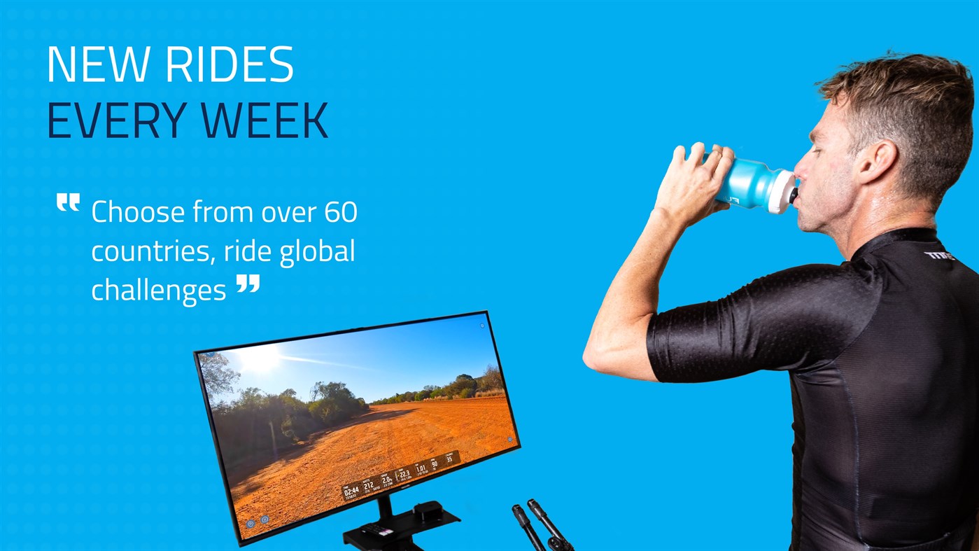 #5. FulGaz Indoor Cycling App (Windows) Με: Bizar Mobile