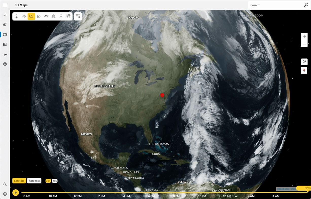 #8. MSN Weather (Windows) 게시자: Microsoft Corporation