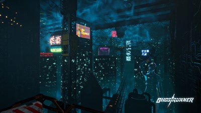 Ghostrunner — скриншот 18