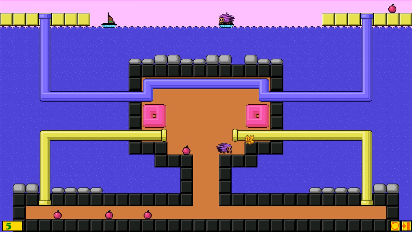 #1. 2 Synchro Hedgehogs (for Windows 10) (Windows) 由: Grin robot