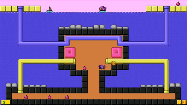 2 Synchro Hedgehogs (for Windows 10) screenshot 1