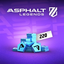 Asphalt Legends - 220 Tokens