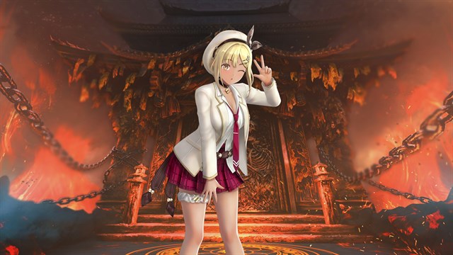 WARRIORS: Abyss - Atelier Series Academy Costume Set screenshot 2
