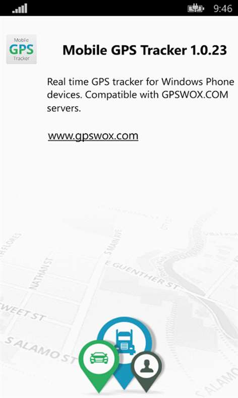 Mobile GPS Tracker Screenshots 2