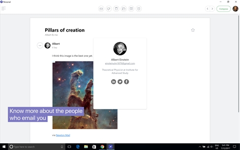 Newton Mail Screenshot
