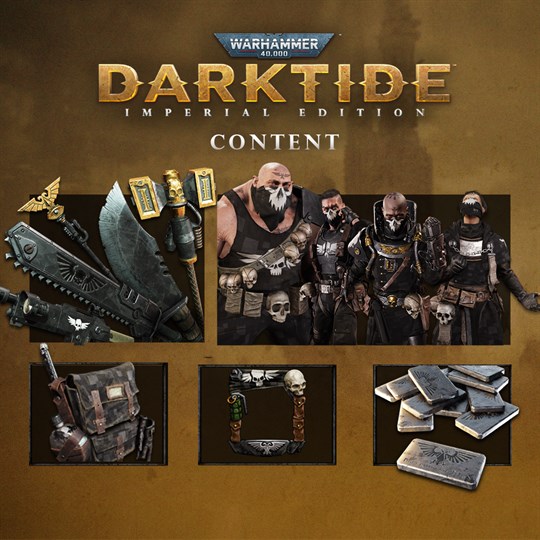 Warhammer 40,000: Darktide - Imperial Edition Content for xbox