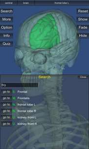 3D Anatomy screenshot 8