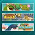 Toad Slide + Habitat Shapes + The Cute Whale (Bundle)