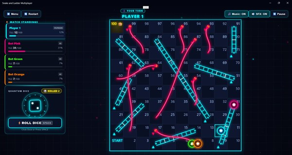 Snake and Ladder Multiplayer — 1