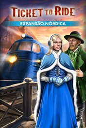 Ticket to Ride: Expansão Nórdica