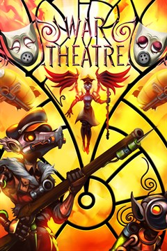 Cover poster for War Theatre