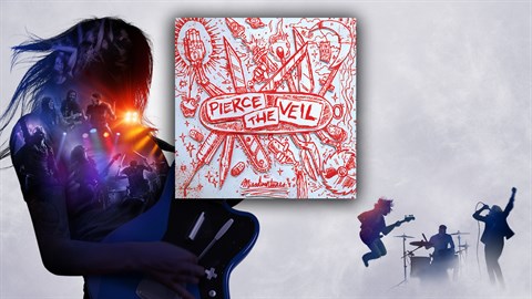 pierce the veil album cover drawings