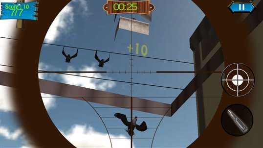 City Crow Hunting 3D screenshot 4