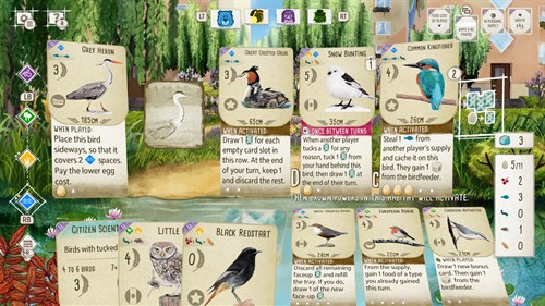 Wingspan + European Expansion + Oceania Expansion