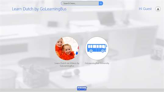 Learn Dutch via videos by GoLearningBus screenshot 2