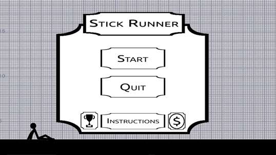 Stick Runner screenshot 1
