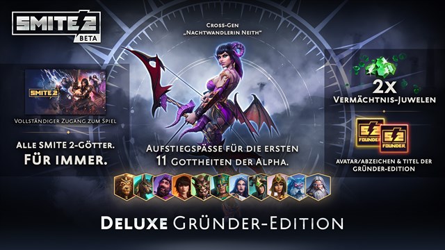 SMITE 2 Deluxe Founder's Edition screenshot 1