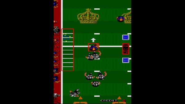 Arcade Archives 2 TOUCHDOWN FEVER — 2