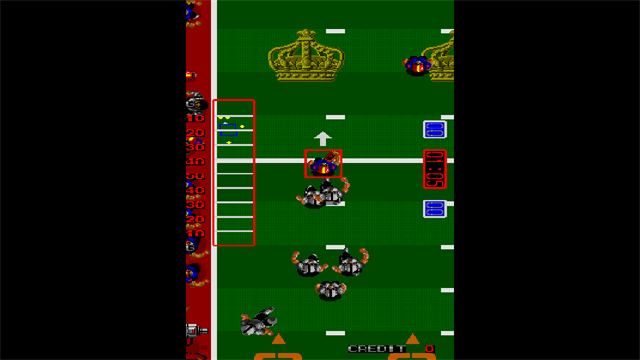 Arcade Archives 2 TOUCHDOWN FEVER screenshot 2