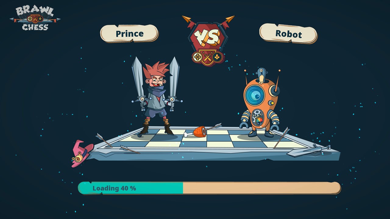 Brawl Chess - Gambit screenshot 2