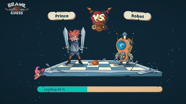 Brawl Chess + Cyber Protocol screenshot 2