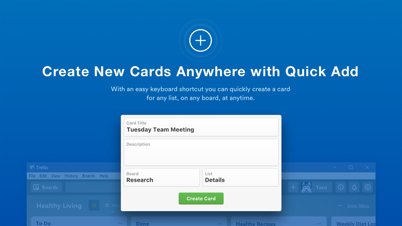 #4. Trello (Windows) 由: Trello, Inc.