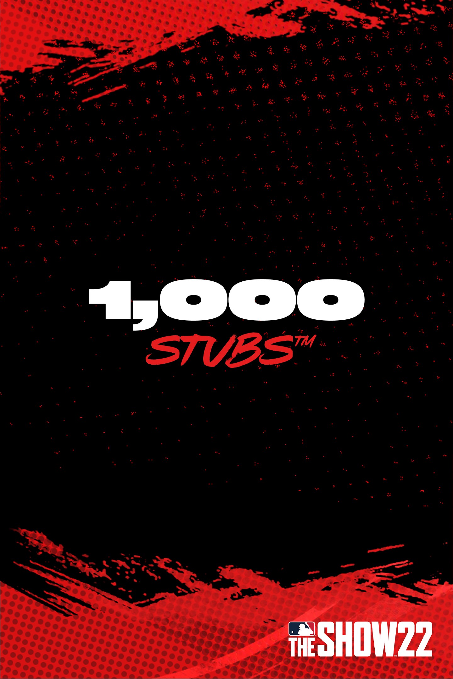 Stubs™ (1,000) for MLB® The Show™ 22 boxshot