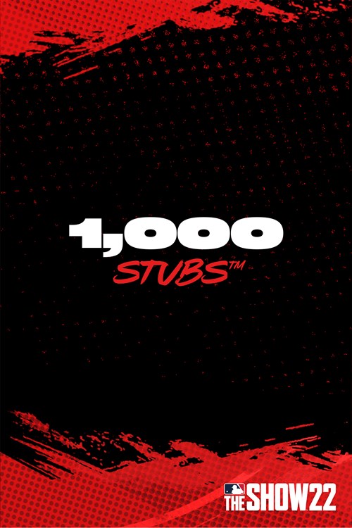 Stubs™ (1,000) for MLB® The Show™ 22 - Xbox - (Xbox)