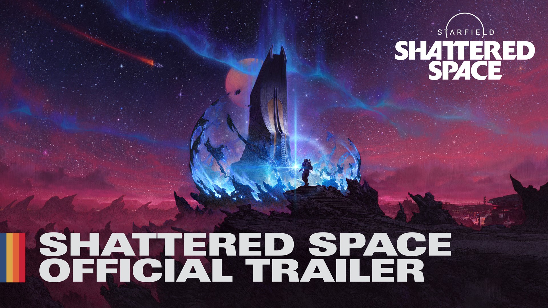 Shattered Space Trailer