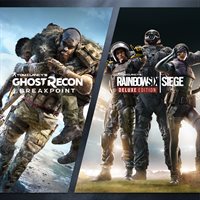 Offre groupée de Tom Clancy's Rainbow Six Siege et Tom Clancy's Ghost Recon Breakpoint