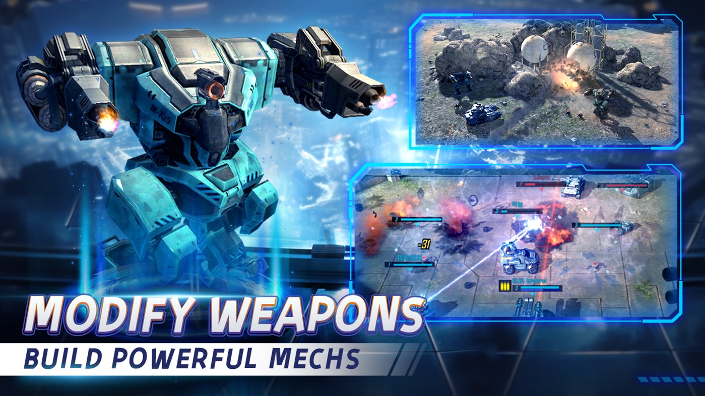 #2. DeathMech (Windows) 由: NODA GAME