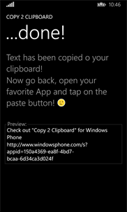 Copy 2 Clipboard screenshot 4