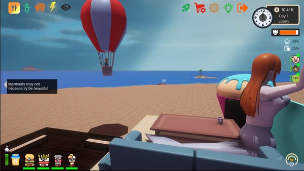 Transfer! Beach Dessert Shop! — 7