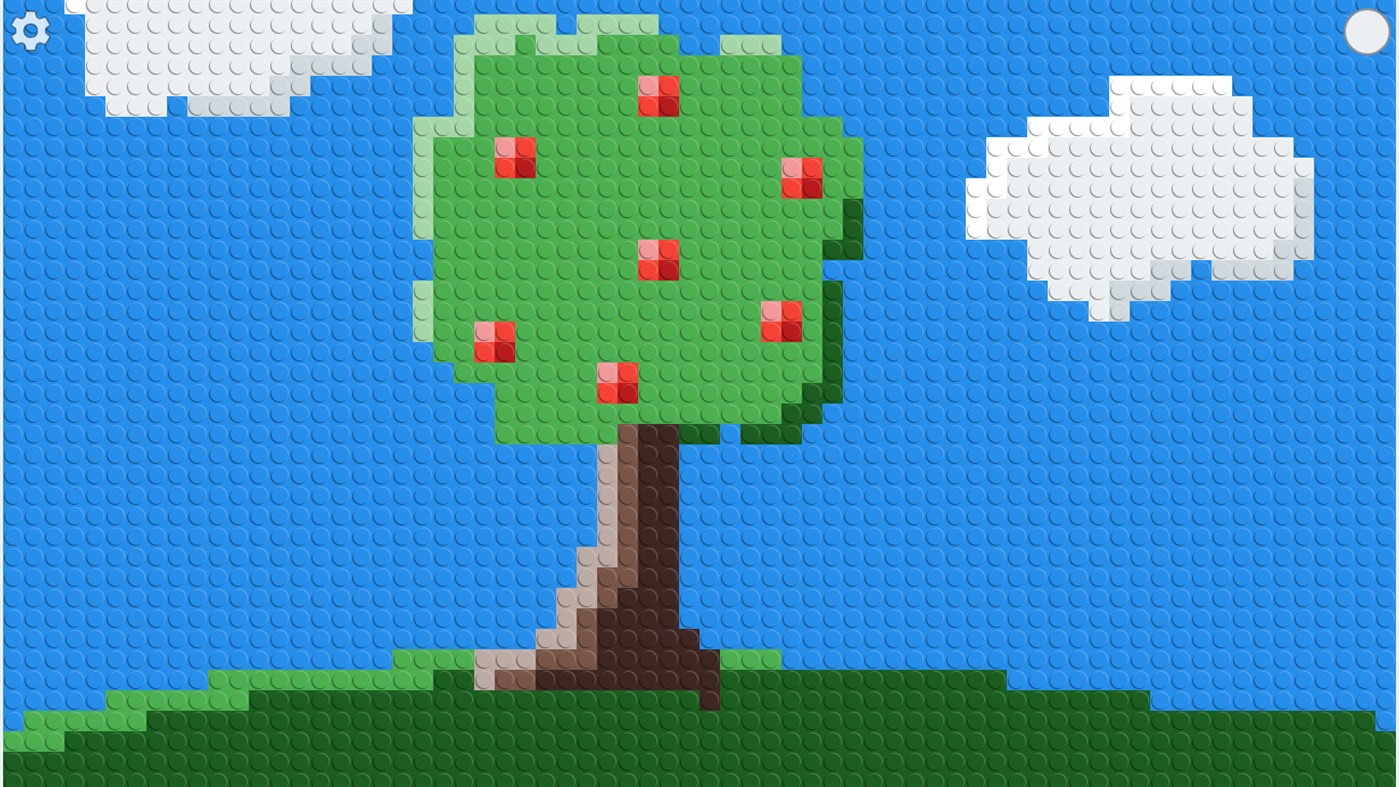 #1. Brick Pix (Windows) โดย: Ape Apps