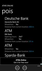 ATMs Online screenshot 5