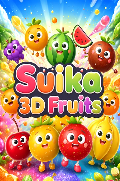 Suika 3D Fruits (XBOX SERIES)
