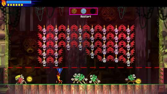 Guacamelee! 2 - The Proving Grounds (Challenge Level) screenshot 3