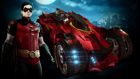 Pack de skins Robin et Batmobile : Robin
