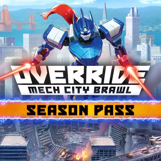Override: Mech City Brawl - Season Pass for xbox