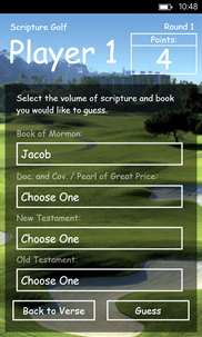 Scripture Golf screenshot 4