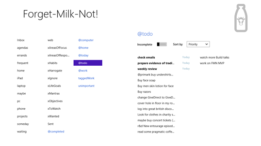 Forget-Milk-Not! screenshot 2