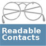 Readable Contacts