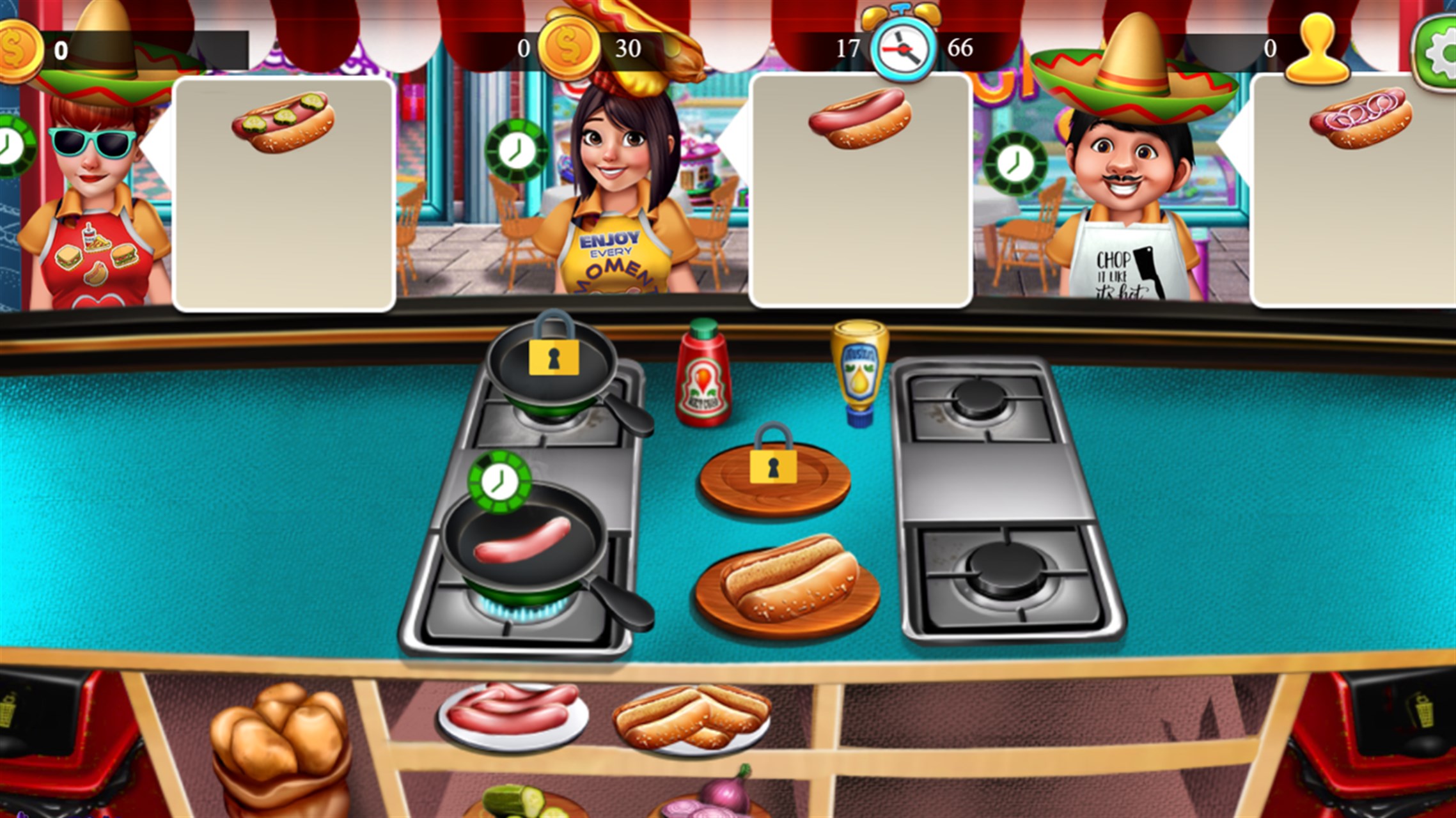 Cooking Frenzy FastFood - Microsoft Apps