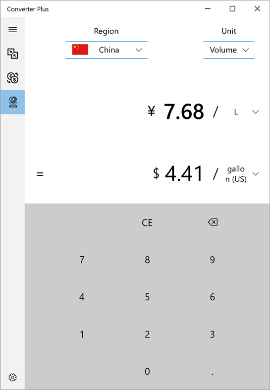 #3. Converter Plus (Windows) 作者: 华森软件工作室