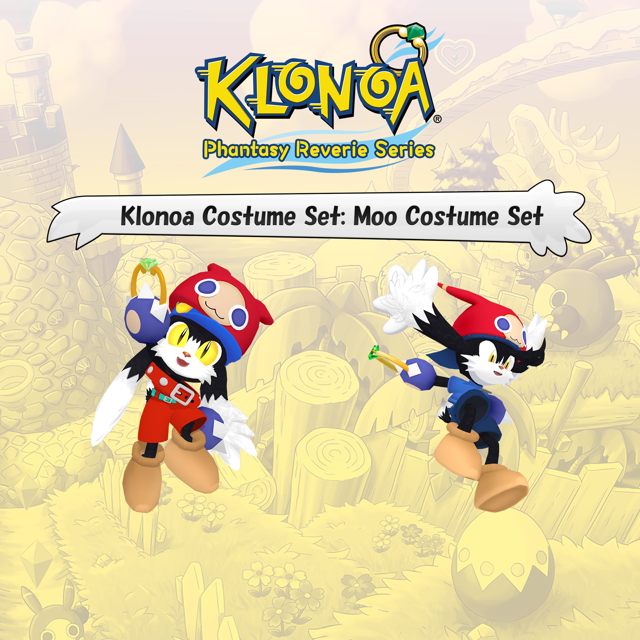Klonoa Phantasy Reverie Series: Moo Costume Set