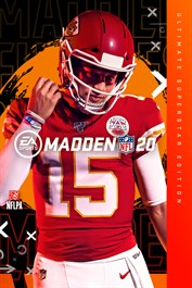 Madden NFL 20 Ultimate Superstar Edition