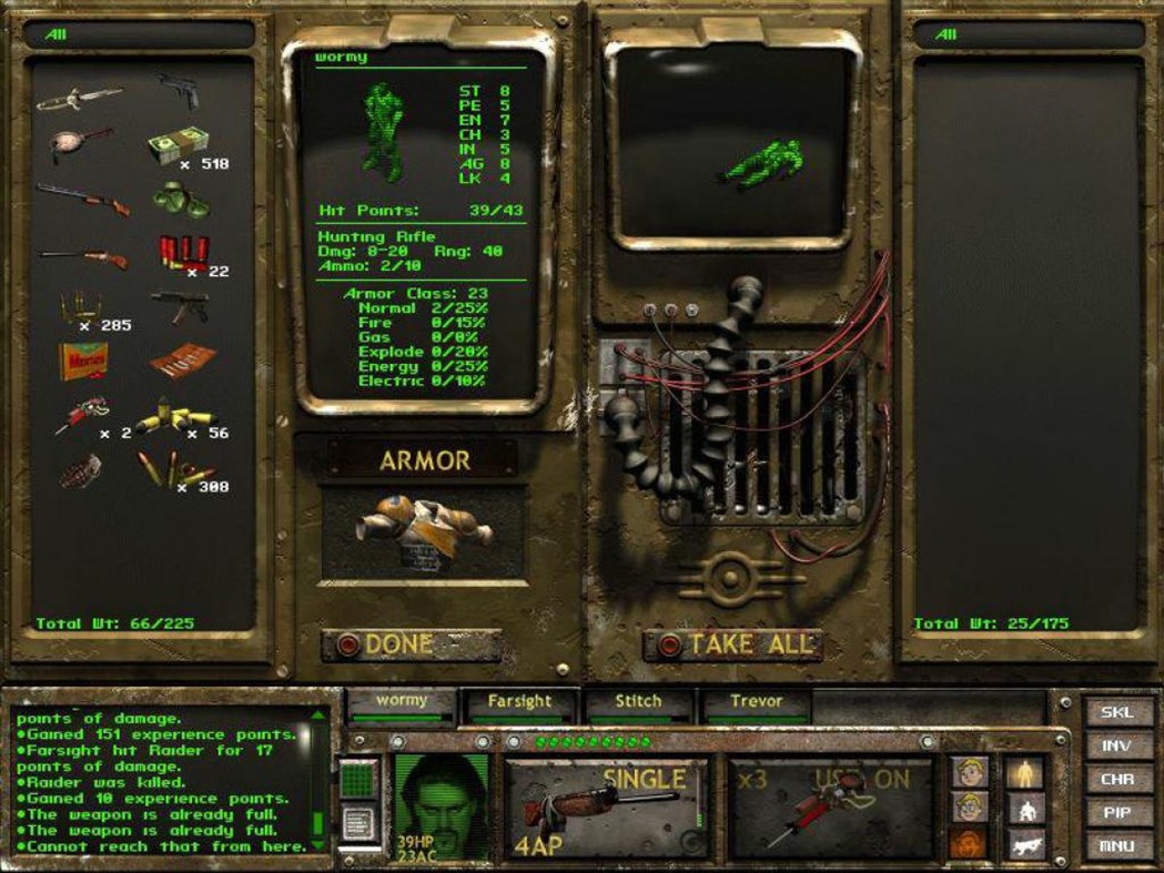 #2. Fallout Tactics (Windows) Oleh: Bethesda Softworks