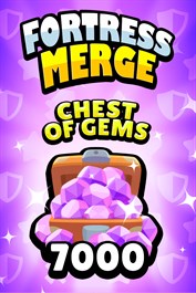 Fortress Merge: Chest of Gems - 7000